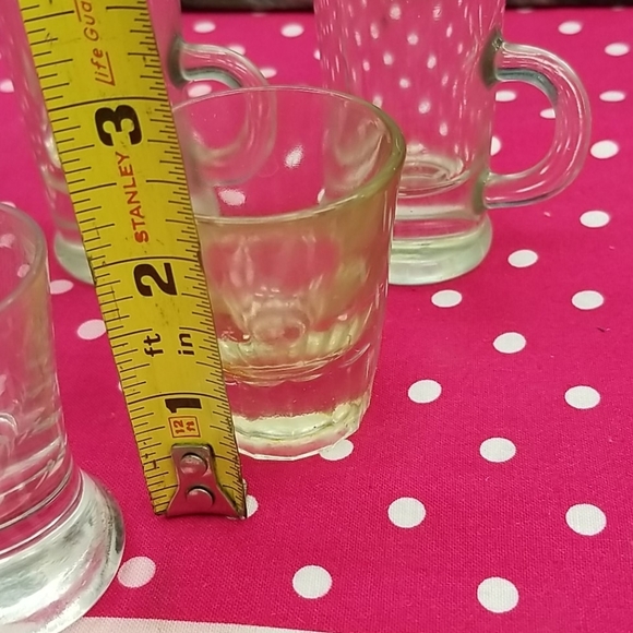 Lot of 6 shot glasses - Picture 3 of 4